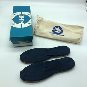 Vintage RHM Dockwear Mens Navy Artegania Sandals
